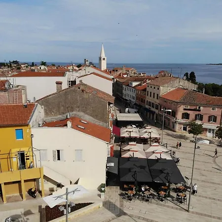 Pensión Rooms Amanda In The Historical Center Of Porec Poreč